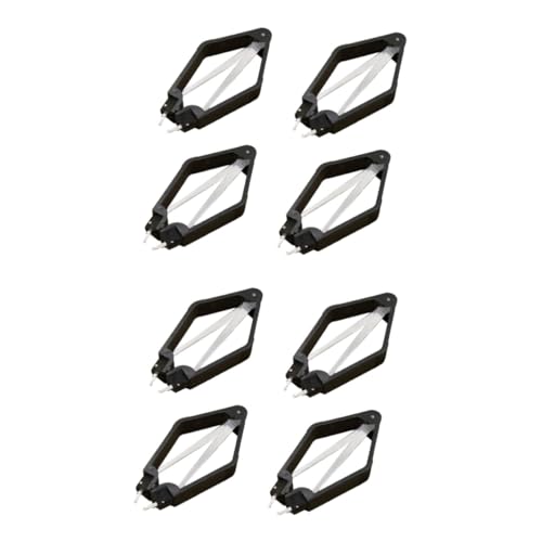 Balacoo 2sets Ic Chip Desoldering Tool Professional Extractor Pickup Chip Plcc Rom Puller Tiny Tweezers Ic Clip 4pcs*2