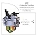 1PZ UM8-CT2 196cc Carburetor Carb For Coleman PowerSports CT200U CT200U-EX Trail200 Mini Bike Baja HT65 WR65 Carb