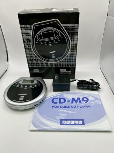 中古未使用品★内袋未開封品★BOSE CD-M9 ポータブルCDプレーヤー 41HJHF5AdNL.jpg