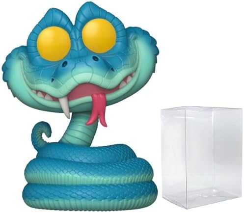 POP Funko Disney: Zootopia 2 - Gary De'Snake Vinyl Figure (Bundled with Compatible Box Protector Case), Multicolor, 3.75 Inches image 5