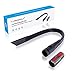 LANMU Flexible Crevice Tool Extension Attachment for Dyson V11 V10 V8 V7 Vacuum Cleaner with Quick Release Converter Adapter