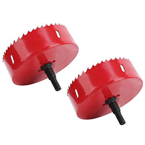 Set de Sierra Copa BiMetal M42 para madera y metal 12 piezas miniatura 2