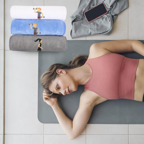 Serviettes sport microfibre absorbantes et durables de qualité supérieure - 7