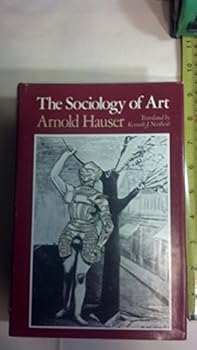 Hardcover The Sociology of Art (English and German Edition) Book