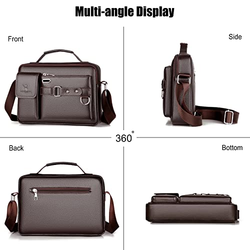 Bolsa maletín para portátil estilo retro FANDARE miniatura 6