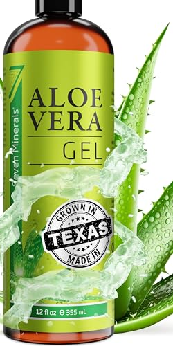 Seven Minerals Aloe Vera Gel