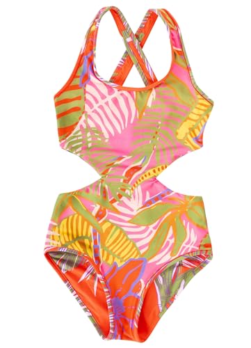 Image of Maaji Girls' Lady Palm Sunup No Aplica One Piece
