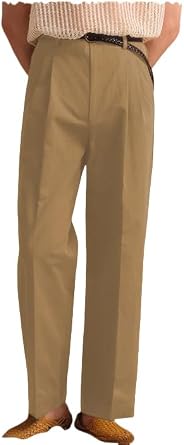 Mens Cotton Gurkha Dress Pants Slim Fit Naples Suit Pant Casual Trousers Italian Style Pants