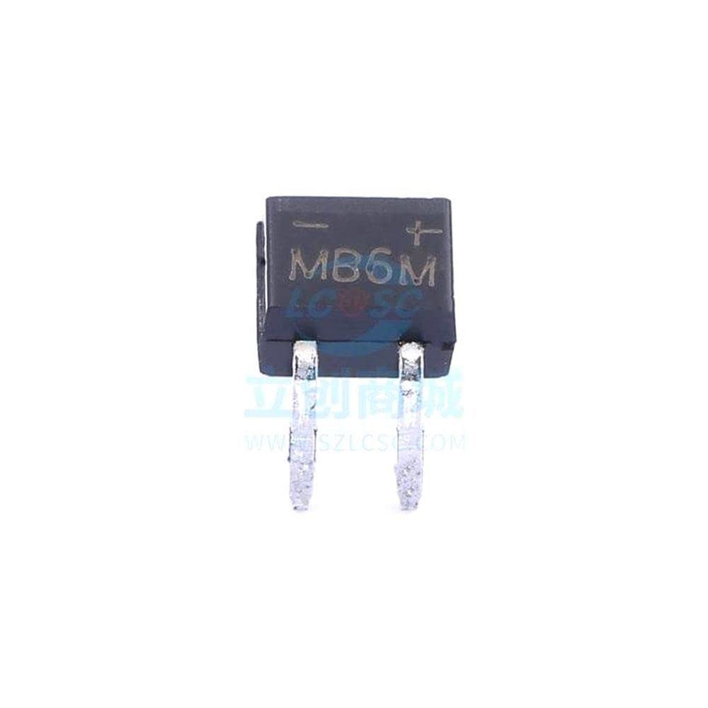 20 PCS Rectifier Bridge 600V 800mA MBM MB6M