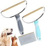 Pet Hair Removal Tool, Dog Cat Deep Cleaning Fur Removers, Lint Cleaner Pro, Portable Scraper Rake Carpet Hairball Shaver Brush for Clothes, Couch, Blanket, Car Mat, Pet Bed, Towels Rugs