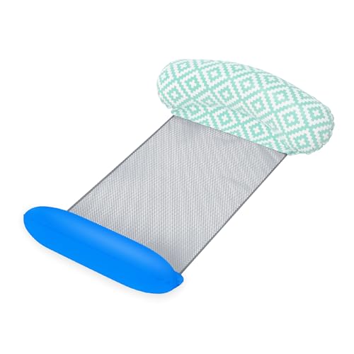 BESTWAY Colchoneta Hinchable de Playa y Piscina Comfort Plus 124x80x22 cm Multicolor
