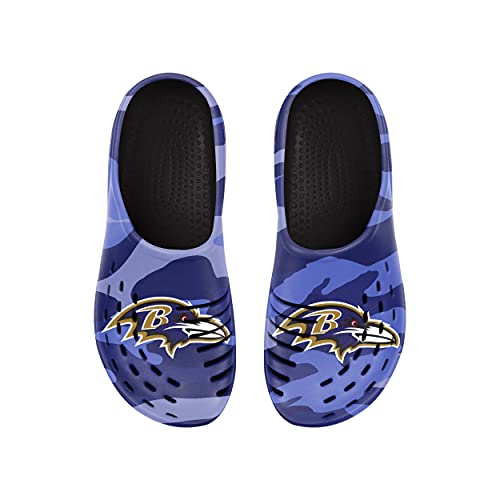 Image of FOCO Men's NFL Team Logo Garden Water Sandals Shoes Slipper Clogs