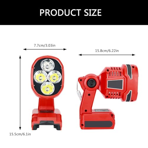 Projecteurs d'extérieur LED 12W étanches et orientables à 180° - 3