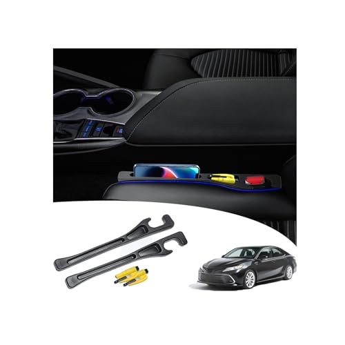 Seat gap filler for Toyota Camry