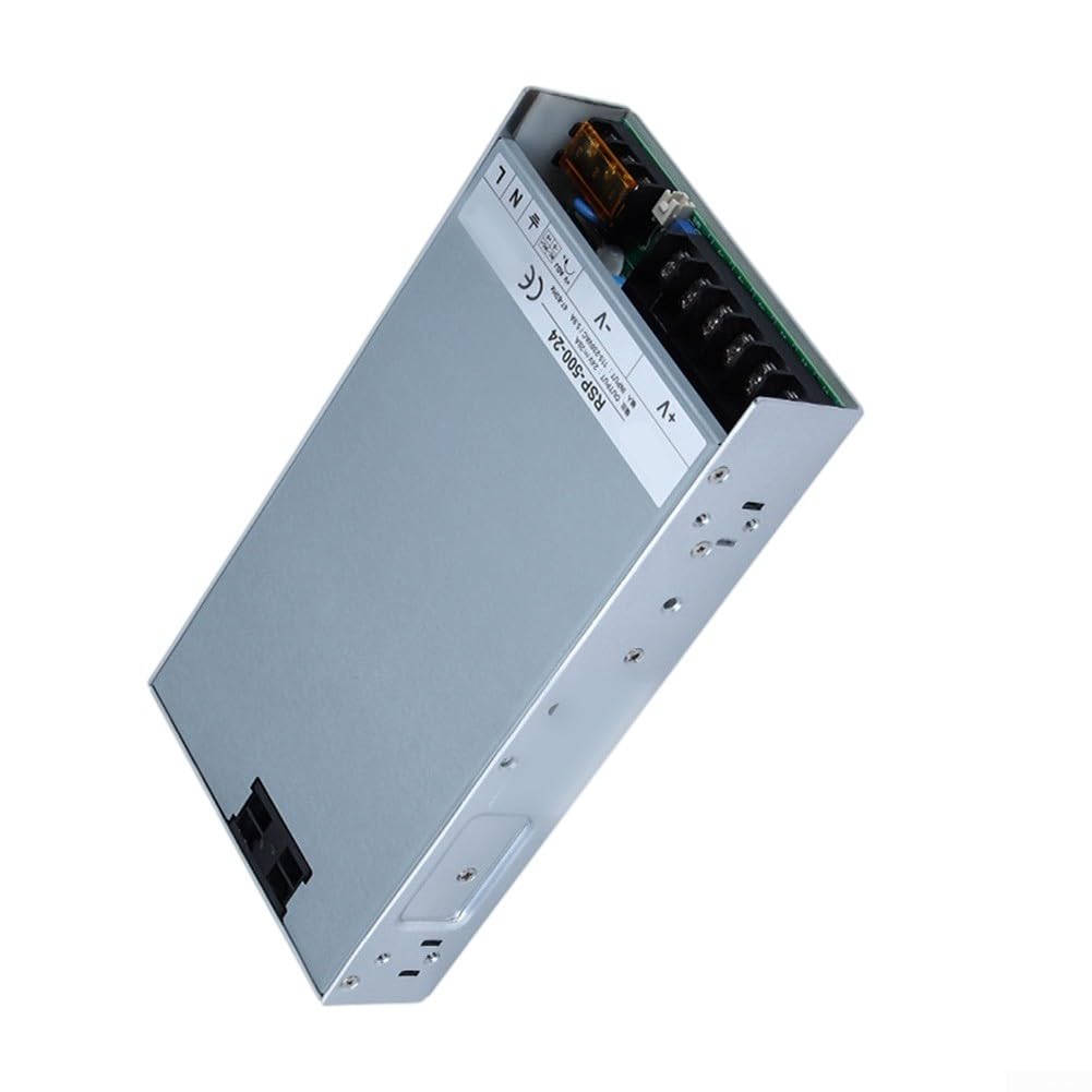 Fuente de alimentación conmutada 500 W 24 V CC compacta (RSP-500-24)