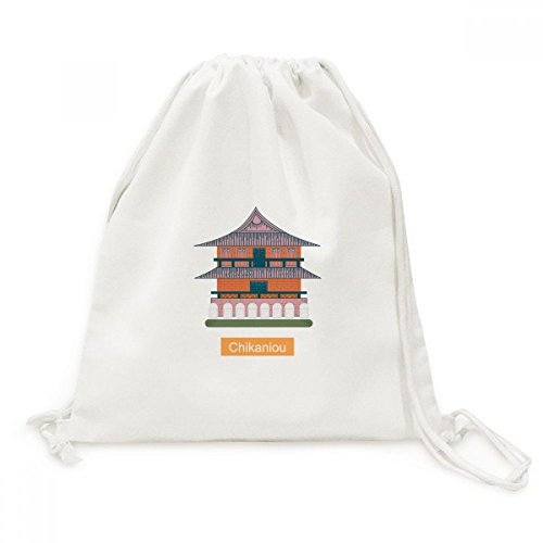Sac à dos toile Taiwan Chikaniou avec finitions de qualité supérieure