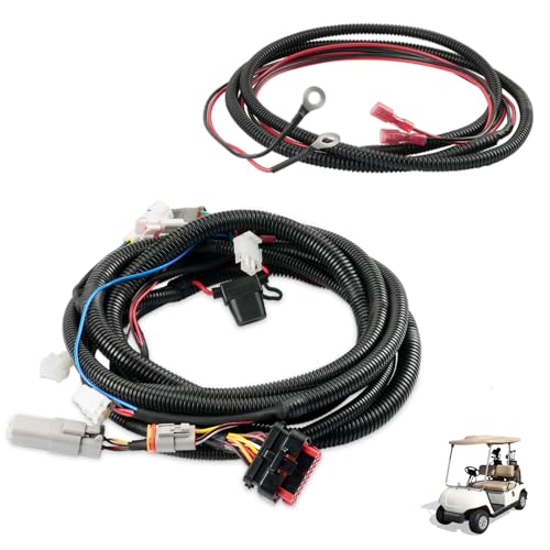 Faisceau de câblage de contrôle de chariot de golf Yamaha G22 pour réparer les pannes de circuit