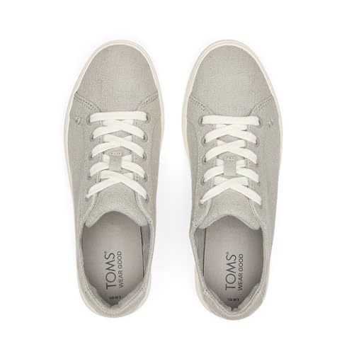 Image of TOMS Women's Kameron Lace Up Fashion Sneaker, Suede Upper, CloudBound Insole