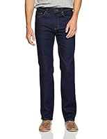 Riders by Lee Men's Straight Stretch Jean, Indigo, S-36