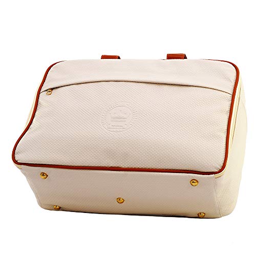 Mala, Baby Nut, Marfim, Grande