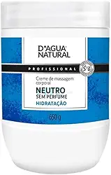 D'AGUA NATURAL Creme De Massagem Neutro D'Agua Natural 650 G