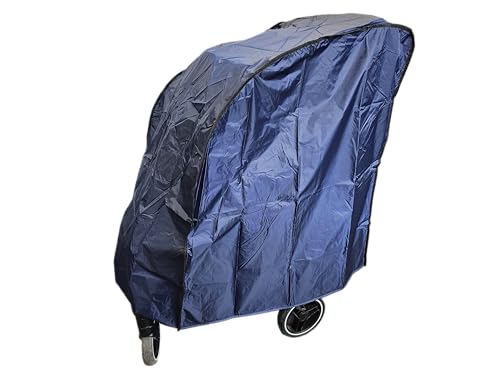 Housse de protection pour poussette FabaCare en polyester bleu nuit - 6