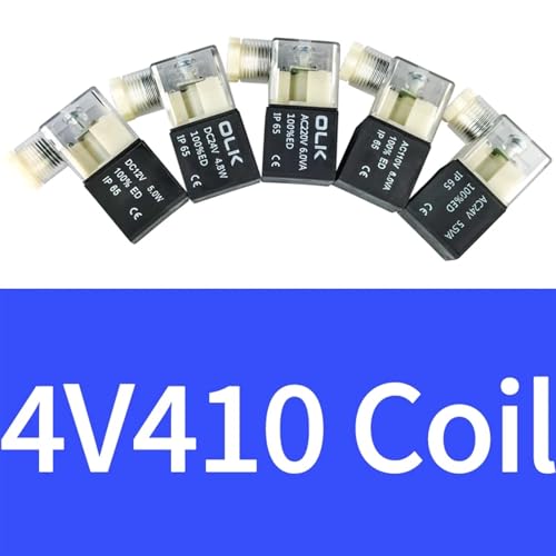 Bobine d'électrovanne 4V410 à tension stable DC24V et AC220V - 3