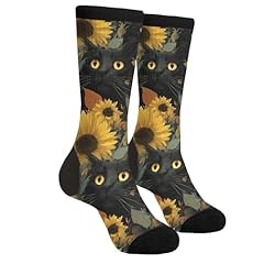 Black Cat Sunflowers