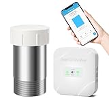 Smart Oil Gauge, Zuomeng Wi-Fi Heating Oil Tank Monitor with Advanced Detection, Signal Booster Included, Fits 138 to 500 Gallon Vertical and Horizontal Tanks