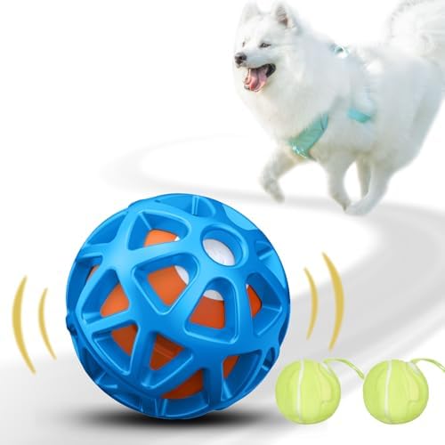 seagi Interactive Dog Toys — shown in a real home setting for scale