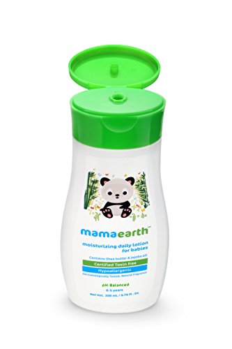 Image of Mamaearth Gentle Cleansing Shampoo for babies (200 ml, 0-5 Yrs)and Daily Moisturizing Lotion, 200ml