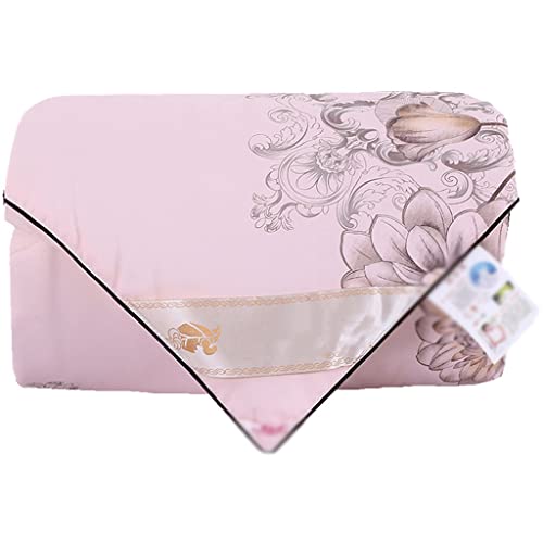 Edredón estampado de verano air transpirable de seda de morera 2