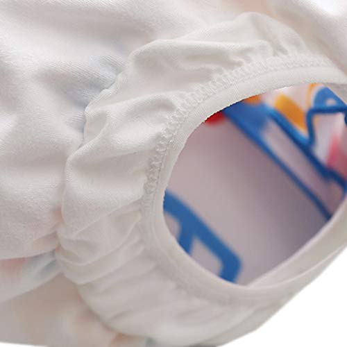 1 Piece Swimsuit Toddler Baby Boy Girl Swim Diapers Reuseable Adjustable For Baby Cute Swimming Lesson Sets #TOP3