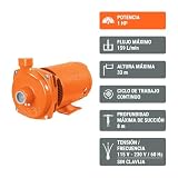 Bomba centrífuga de 1 hp 15 bomba centrifuga de 1 hp marca Truper Expert (3)
