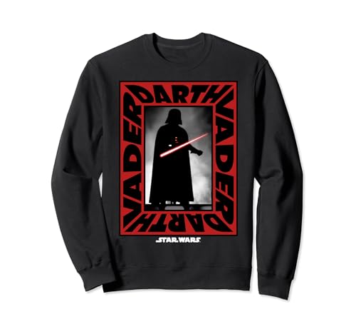 Sweatshirt Star Wars Darth Vader imprimé pour fan de la saga