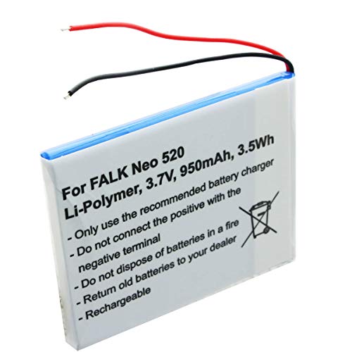 Akku passend für Falk Neo 520, Neo 520LMU Akku SR404255 Akku passend für Falk Neo 520, Neo 520LMU Akku SR404255