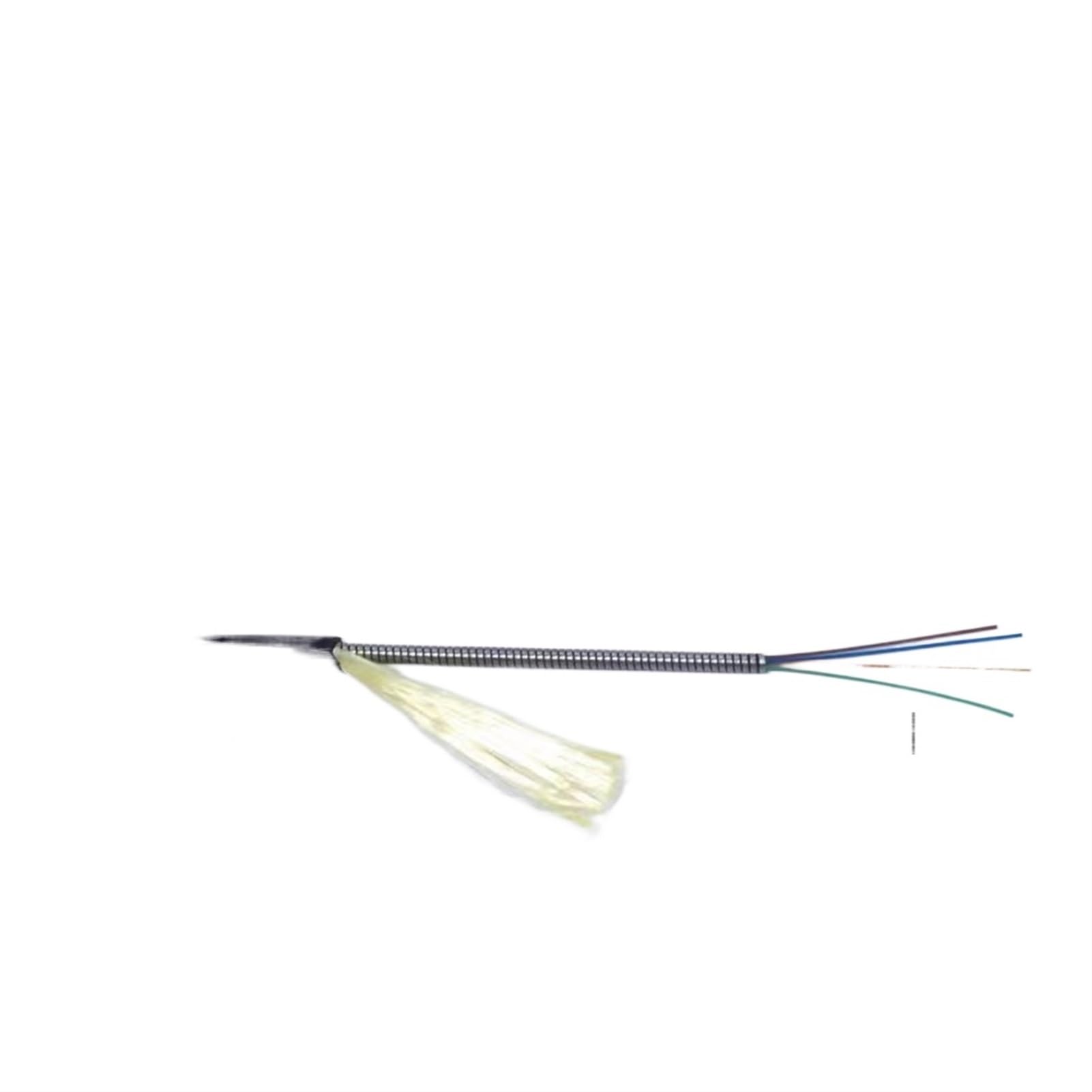 Cavo di collegamento per esterni OM3 4/6/8 core, 120m/150m/200m, TPU schermato con bobina PCD310 4C 6C 8C LC SC FC ST, ponte in fibra ottica multimodale da 5 mm (6C 150 m LC-LC)