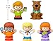 Little People Collector Scooby-Doo Cartoon TV Series Special Edition Set for Fans, 5 Figures in a Display Package ​