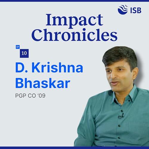 Page de couverture de From ISB to IAS: D. Krishna Bhaskar's Inspiring Civil Services Journey