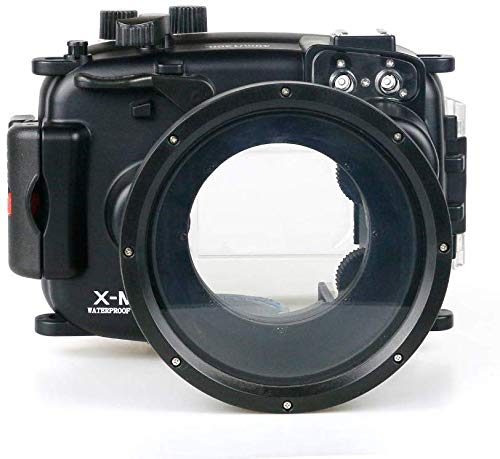 Amazon.com : Seafrogs for Fujifilm Fuji X-M1 16-50mm Lens 130ft