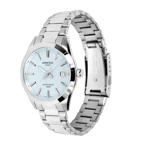 Image of Casio Edifice EFV-160D-2BVDF Analog Blue Watch Men (ED715)
