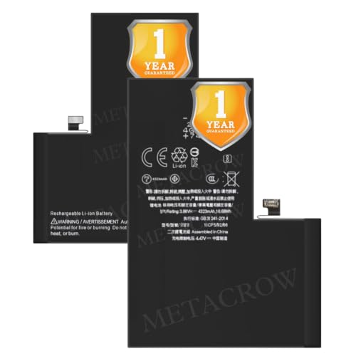 Image of Original Battery Compatible for Apple iPhone 14 Pro Max (A2894, A2651, A2893, A2895, A2896) - (4323mAh) - 1 Year Warranty