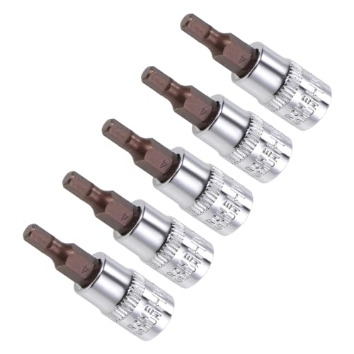 Douille H4 4mm de haute qualité en acier traité thermiquement S2 et CR-V lot de 5 pcs