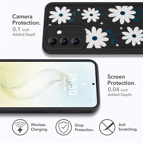 Image of Compatible with Samsung Galaxy S26 Plus Case, Black