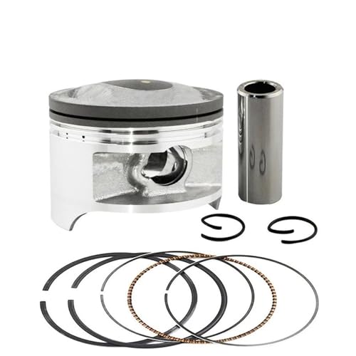 Segment piston Suzuki DR 200 de haute précision pour restaurer la compression du moteur
