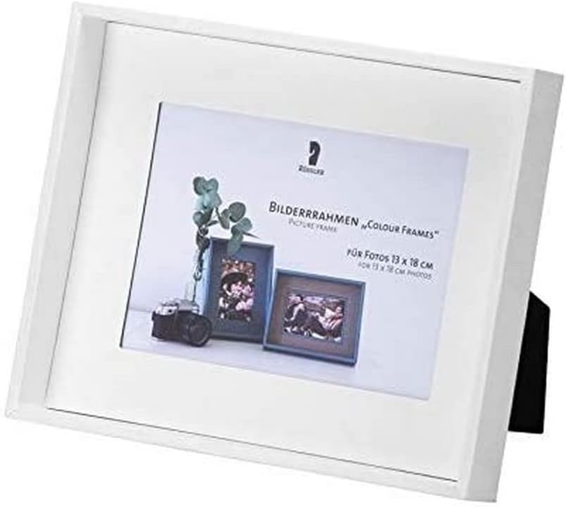 S.O.H.O. Photo Frame, Taupe, 13 x 18 cm