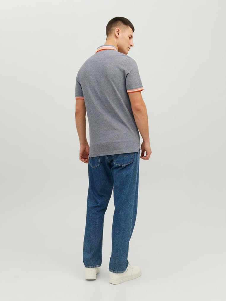 Jack & Jones Herren JJPAULOS Polo SS MP – Bild 3