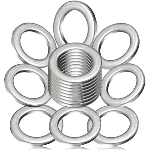 DCWecher 24-PCS Oil Drain Plug Gasket Washer Cover