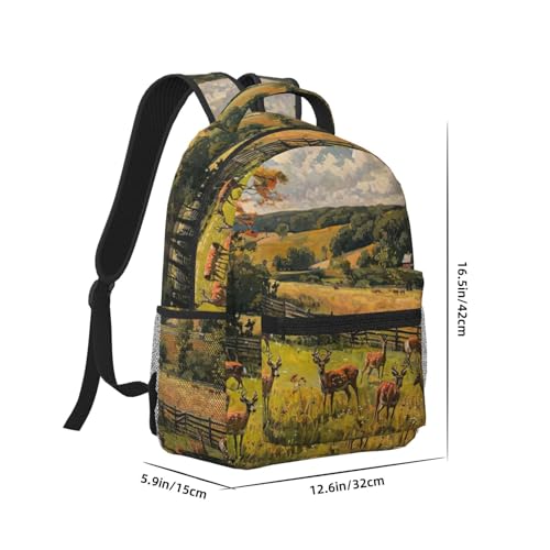 Sac de travail universitaire ergonomique avec compartiment pour ordinateur