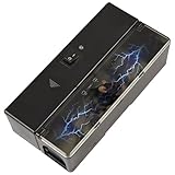 GSS Electric Mouse Trap,Smart Electronic Mouse Trap,Escape-Proof Design Mice Traps,Battery Powered with Alert Light